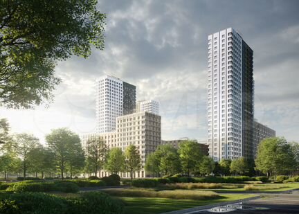 3-к квартира, 66.1 м², 29/30 эт.