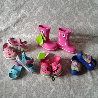Новая и б/у обувь Crocs с7-с8-с9