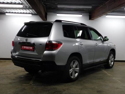 Toyota Highlander 3.5 AT, 2012, 252 400 км