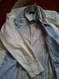 Рубашки на мальчика, рост 140-146