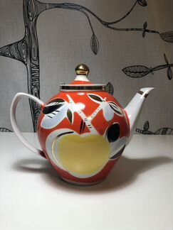 «Полонное яблоко»Чайник заварочный 1,7 литра и чаш