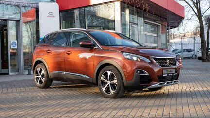 Peugeot 3008 1.6 AT, 2019