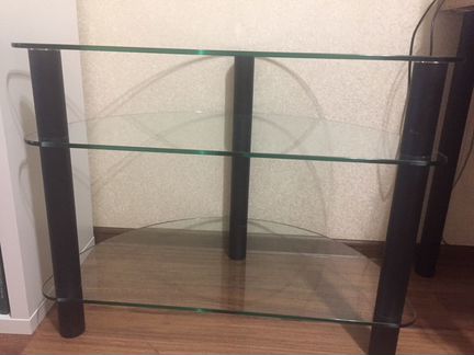 Стеклянная тумба MetalDesign