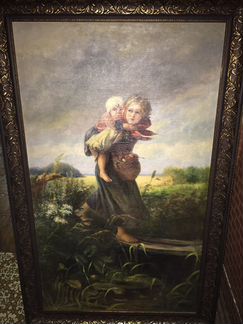 Картина Маковского Гроза