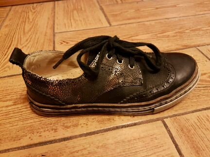 Ботинки minimen для девочки 34 р