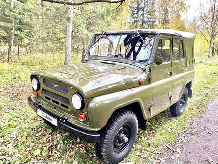 УАЗ 469 2.4 МТ, 1985, 2 000 км