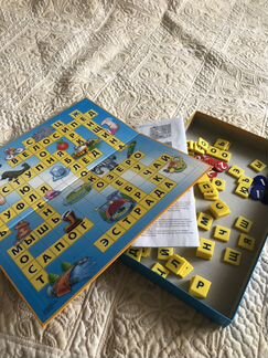 Настольные игры Scrable junior