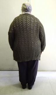 Кардиган для полных Ellos. Швеция