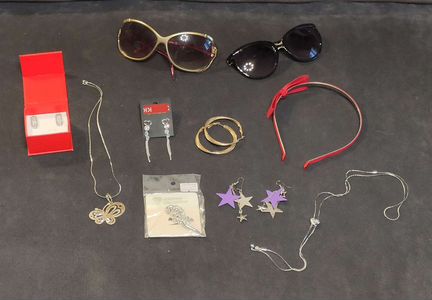 Украшения, очки