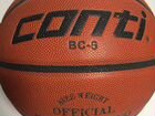 Баскетбольный юниорский мяч (5 размер) фирмы Conti