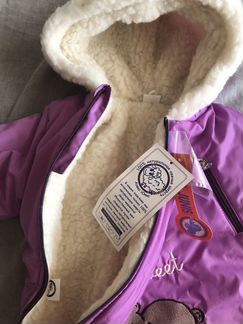 Комбинезон- конверт новый