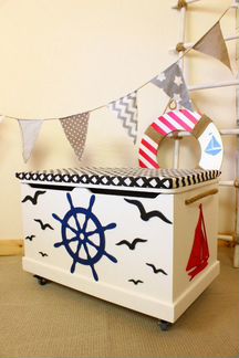 Корзина комод сундук ящик для игрушек