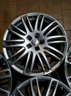Диски бу литые R20 B на Mercedes
