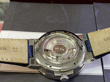 Ulysse Nardin Maxi Marine Chronometer 43mm 263-67