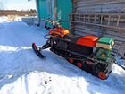 Продам снегоход Динго Т-150 объявление продам