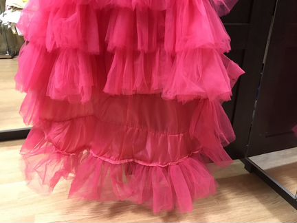 Нарядное платье для девочки 128-134