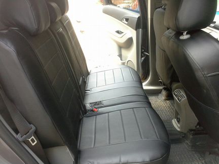 Модельные чехлы Шевроле Орландо из экокожи