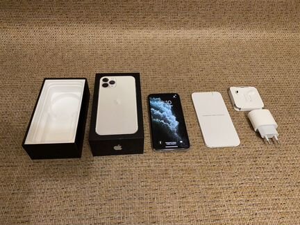 iPhone 11 Pro 256 gb Silver на гарантии
