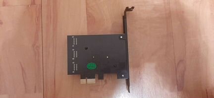 Sata3 pci-express 6-портовый адаптер