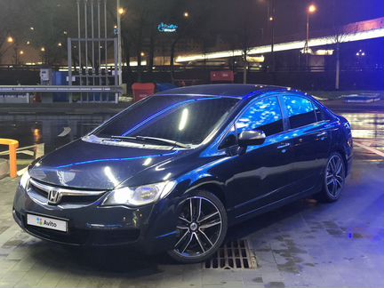 Honda Civic 1.8 AT, 2006, 183 000 км