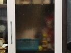 Фасадная дверца из мдф с рифлен. текстур. стеклом объявление продам