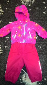 Комплект Reima TEK весна/ осень р.74 +6