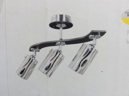 Люстра + бра новые