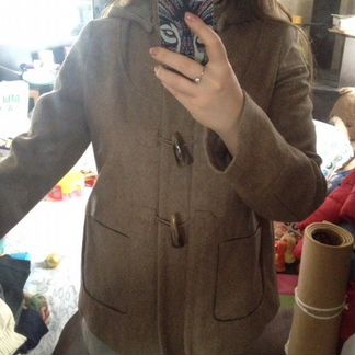 Укорочённое пальто NAF NAF