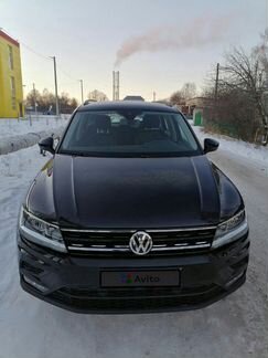 Volkswagen Tiguan 2.0 AMT, 2021, 7 654 км