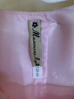 Нарядное платье для девочки