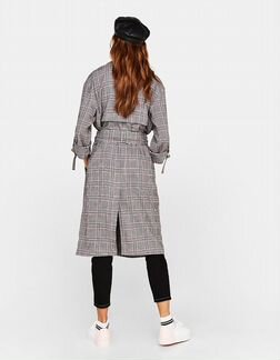 Bershka плащ тренч, 44-48