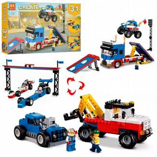 Конструктор bela 11054 Мобильное шоу