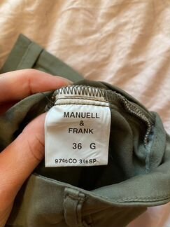 Брюки Manuell & Frank