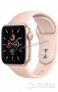 Apple Watch Se 44 Рст Золото