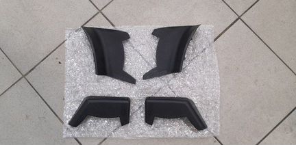 Комплект крышек фонаря задний Porsche Cayenne 95B