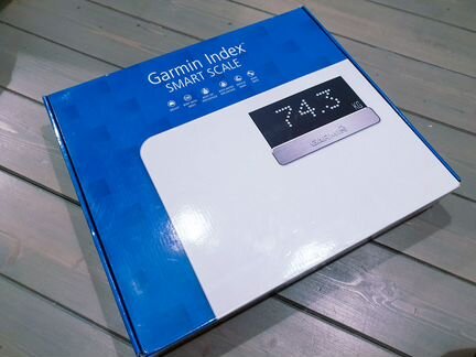 Умные весы Garmin Index Smart Scale