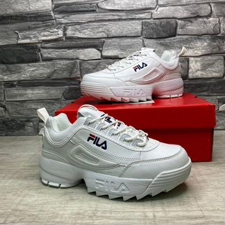 Кроссовки зимние fila