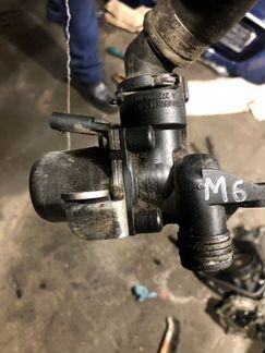Клапан печки Mercedes-Benz Ml-Class W164 M272.967