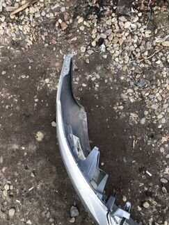 Бампер передний Рапид Rapid