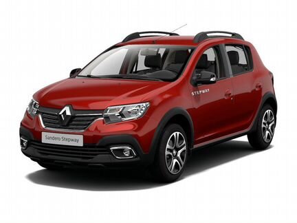Renault Sandero Stepway 1.6 CVT, 2020