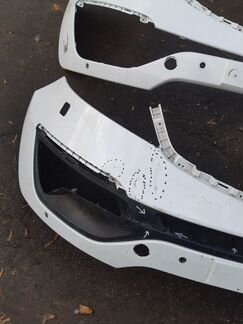 Бампер передний KIA Sportage 3 Спортаж 3 10-16