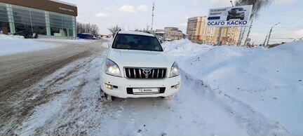 Toyota Land Cruiser Prado 4.0 AT, 2007, 365 325 км