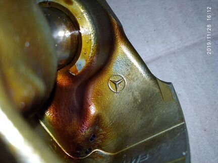 Поршень Mercedes M276