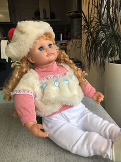 Кукла робот