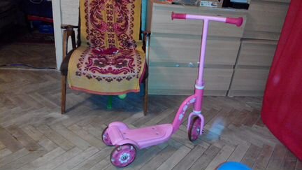 Самокат для девочки