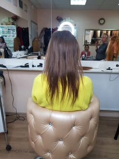 Наращивание волос