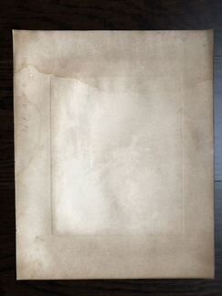 Офорт Рембрандта «Вид на Омвал»