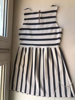 Платье летнее в полоску Zara