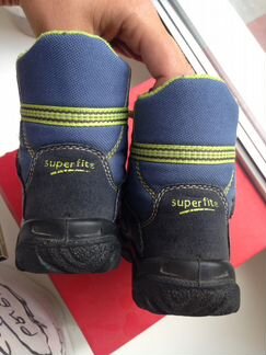 Зимнии ботинки Superfit Суперфит