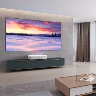 Лазерный проектор xgimi Laser TV lune 4K